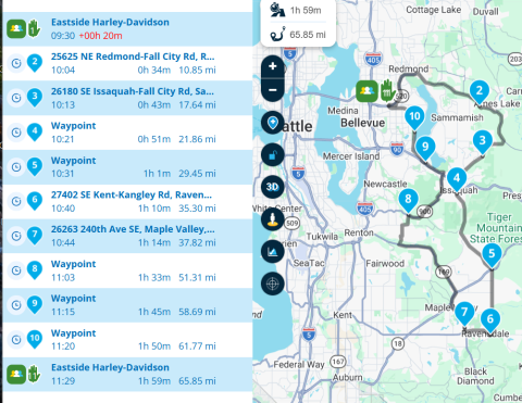 Chapter Ride Mid-Month Chapter Ride Led by Roberto L. | Eastside Chapter #5389 ...